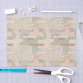 ヴィンテージ文字エフェメラ 薄葉紙 (クラフト)