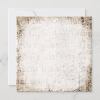 ヴィンテージ文字1700背景紙空白のテンプレート