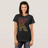 ヴィンテージ文字K Tシャツ (正面フル)