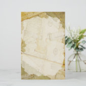 ヴィンテージ文房具 便箋 (スタンド正面)