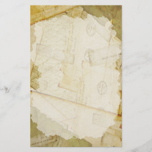 ヴィンテージ文房具 便箋