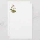 ヴィンテージ文房具 便箋 (正面/裏面)