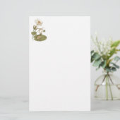 ヴィンテージ文房具 便箋 (スタンド正面)