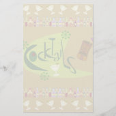 ヴィンテージ文房具 便箋 (正面)