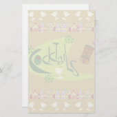 ヴィンテージ文房具 便箋 (正面/裏面)