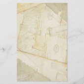 ヴィンテージ文房具 便箋 (正面)