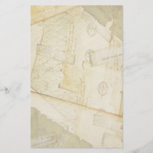 ヴィンテージ文房具 便箋 (正面)