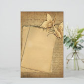 ヴィンテージ文房具 便箋 (スタンド正面)