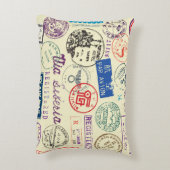 ヴィンテージ文書：スタンプセット収集。 アクセントクッション (裏面(縦))
