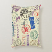 ヴィンテージ文書：スタンプセット収集。 アクセントクッション (正面(垂直))