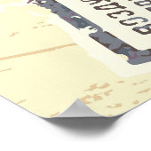 ヴィンテージ文書：スタンプセット収集。 ポスター (角)