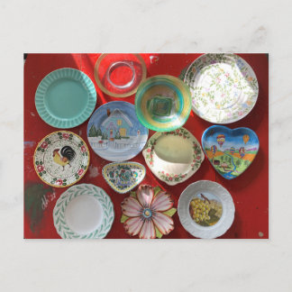 ヴィンテージ料理はがき ポストカード