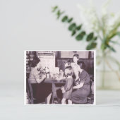 ヴィンテージ料理器具デモ1941 ポストカード (スタンド正面)