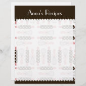 ヴィンテージ料理器具レシピカード (正面/裏面)