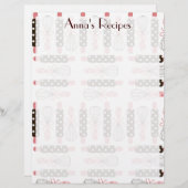 ヴィンテージ料理器具レシピカードV3 (正面/裏面)