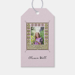 ヴィンテージ新しいフレームリーダフォトギフトブックマーク ギフトタグ