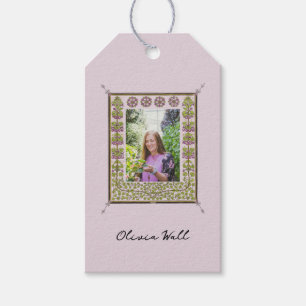 ヴィンテージ新しいフレームリーダフォトギフトブックマーク ギフトタグ