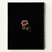 ヴィンテージ新しいフローラ植物園雑誌 ノートブック (裏面)