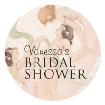 ヴィンテージ新しいマイフライブライダルシャワー