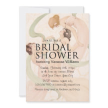 ヴィンテージ新しいマイフライブライダルシャワー