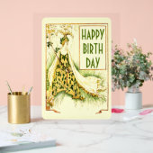 ヴィンテージ新しいメドースウィートウォルタークレーン誕生日 アクリルサイン (ウェディング)