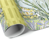 ヴィンテージ新しい花園 ラッピングペーパー (ロールコーナー)