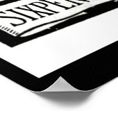 ヴィンテージ新しい雑誌カバーポスター ポスター (角)