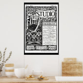 ヴィンテージ新しい雑誌カバーポスター ポスター (キッチン)