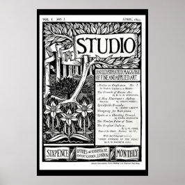 ヴィンテージ新しい雑誌カバーポスター ポスター