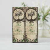 ヴィンテージ新しいLife Bookmarks結婚式の引き出物 (スタンド正面)