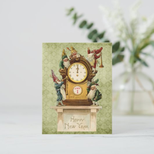 ヴィンテージ新し年格言 シーズンポストカード (スタンド正面)