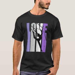 ヴィンテージ新体操ライブラブチームメイトFem Tシャツ