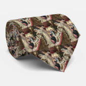 ヴィンテージ新婚ビクトリアン嫁Tosingブーケ ネクタイ (ロール)