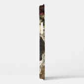 ヴィンテージ新婚ビクトリアン嫁Tosingブーケ Case-Mate iPhoneケース (裏面 / 右)