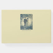 ヴィンテージ新婦結婚の ゲストブック (裏面)