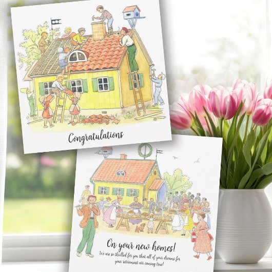 ヴィンテージ新居おめでとう