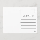 ヴィンテージ新年お祝い シーズンポストカード (裏面)