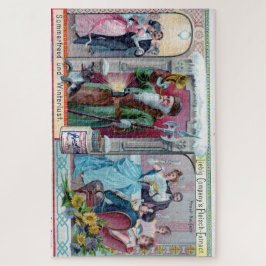 ヴィンテージ新年お祝い：リービッ広告グ ジグソーパズル