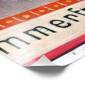 ヴィンテージ新年お祝い：リービッ広告グ フォトプリント            (角)