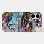 ヴィンテージ新年お祝い:リービッ広告グ Case-Mate iPhoneケース (裏面 (横))
