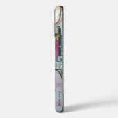 ヴィンテージ新年お祝い:リービッ広告グ Case-Mate iPhoneケース (裏面 / 左)