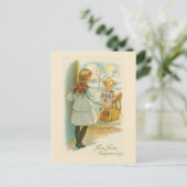 ヴィンテージ新年のご挨拶 シーズンポストカード (スタンド正面)