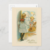 ヴィンテージ新年のご挨拶 シーズンポストカード (正面/裏面)