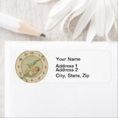 ヴィンテージ新年ベビー時計 ラベル (インサイチュ)