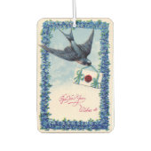 ヴィンテージ新年 カーエアーフレッシュナー (正面)