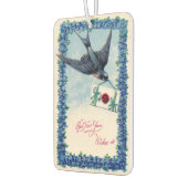 ヴィンテージ新年 カーエアーフレッシュナー (左)