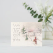 ヴィンテージ新年 シーズンポストカード (スタンド正面)