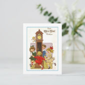 ヴィンテージ新年 シーズンポストカード (スタンド正面)