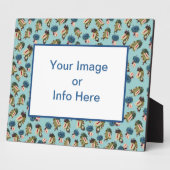 ヴィンテージ新年 フォトプラーク (側面)