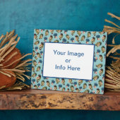 ヴィンテージ新年 フォトプラーク (側面)